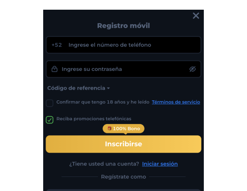 CÓMO REGISTRARSE Y DEPOSITAR 4 Frame-175-2-1