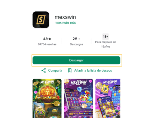 CÓMO REGISTRARSE Y DEPOSITAR 2 Mexswin-Descargar