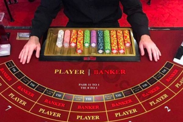 cómo jugar baccarat desde el móvil realizando un depósito con tarjeta, monedero electrónico, transferencia o criptomonedas