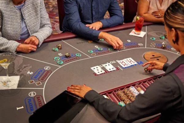 patrones en baccarat representados en un roadmap de casino online