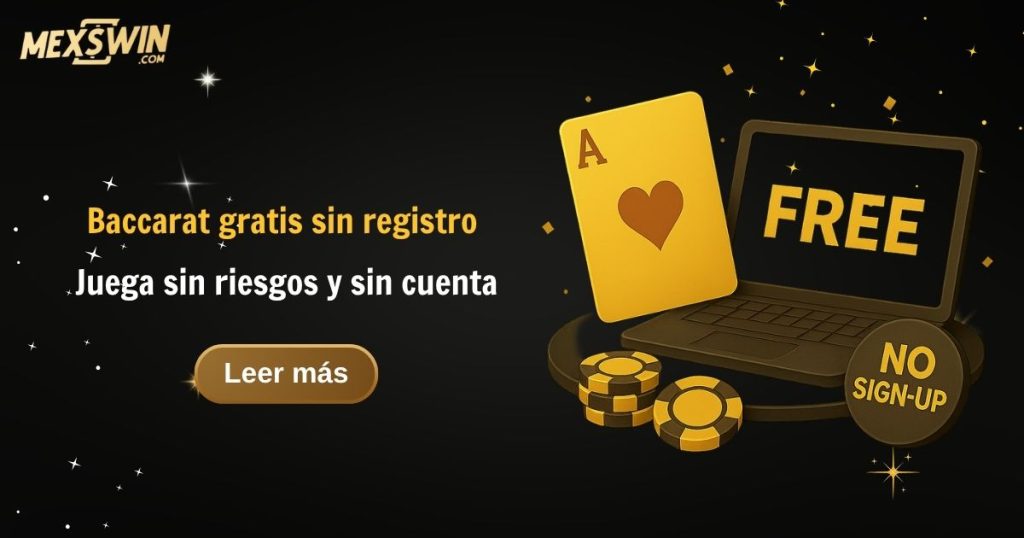 Guía de baccarat gratis sin registro para principiantes