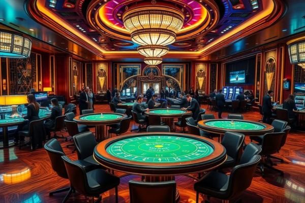Jugadores disfrutando de mesas en vivo de proveedores baccarat online con crupieres reales.